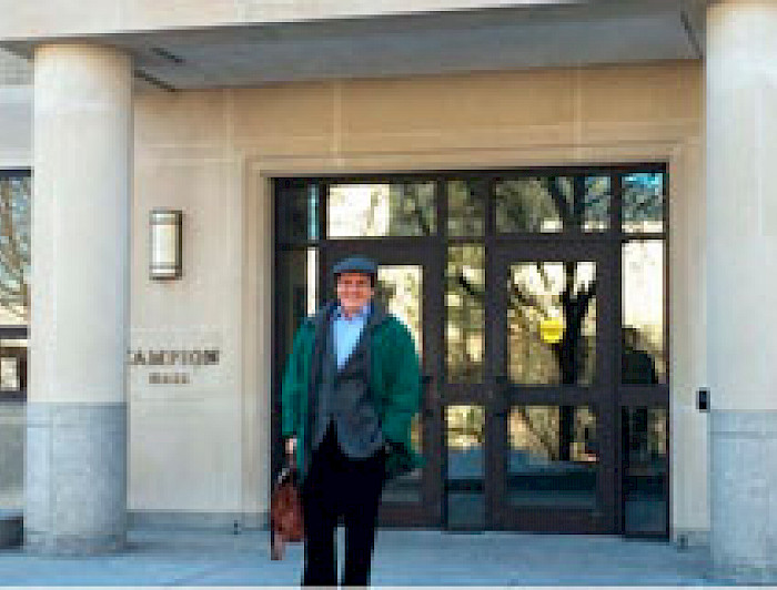 imagen correspondiente a la noticia: "Director del Centro de Políticas Públicas investiga sobre compromiso público en Boston College"