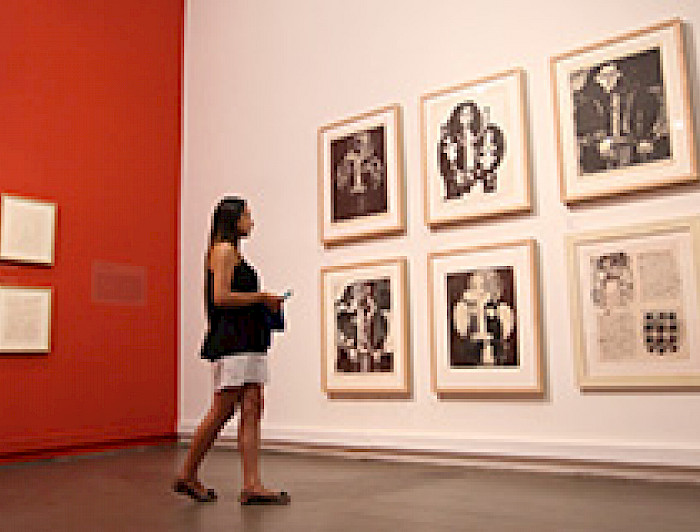 imagen correspondiente a la noticia: "Muestra donde Picasso retrata a las mujeres que amó se exhibe en el Centro de Extensión"