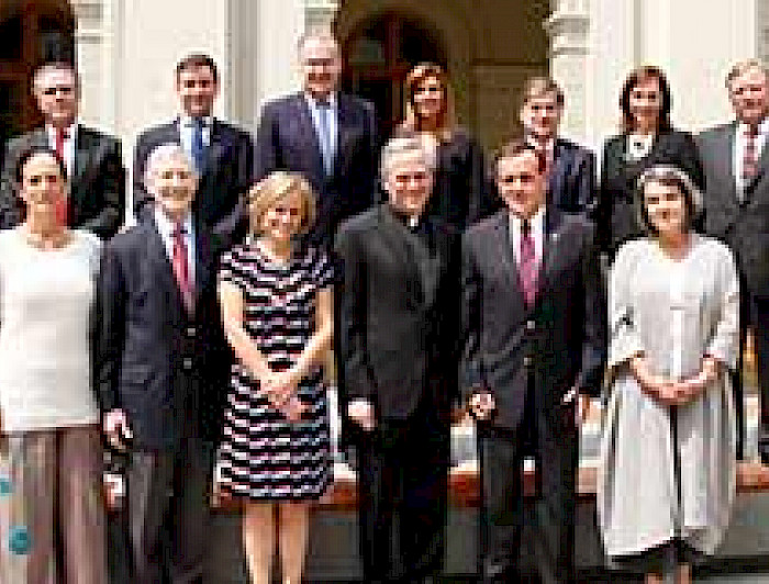 imagen correspondiente a la noticia: "Por primera vez visitó la UC el presidente de la Universidad de Notre Dame"