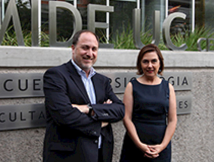 imagen correspondiente a la noticia: "Lorena Meckes y Roberto González se incorporan al equipo de Mide UC"