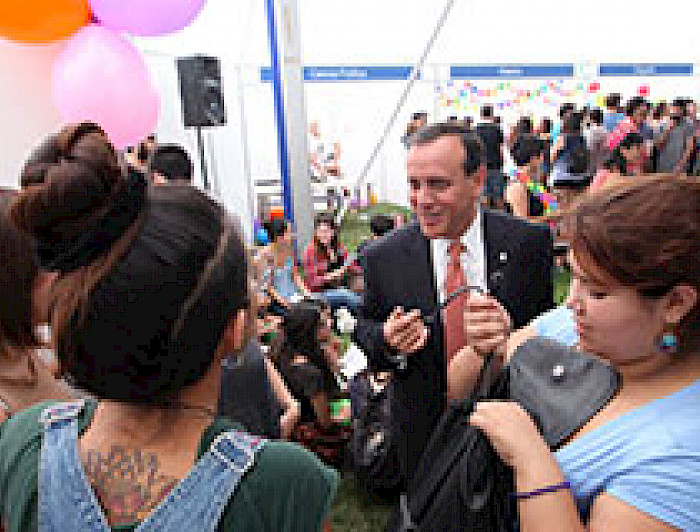 imagen correspondiente a la noticia: "La UC recibe a sus novatos"