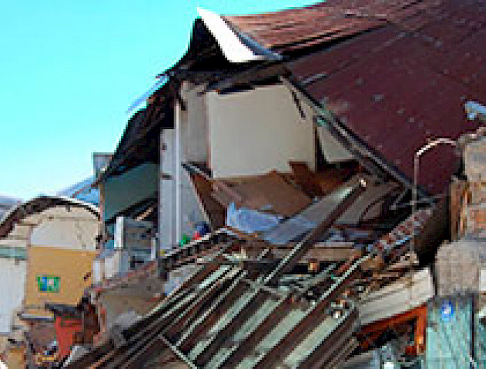 imagen correspondiente a la noticia: "Determinan vulnerabilidad sísmica de viviendas en Chile"