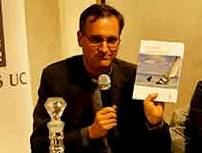 imagen correspondiente a la noticia: "Se presentó libro sobre el diálogo entre fe y ciencia"