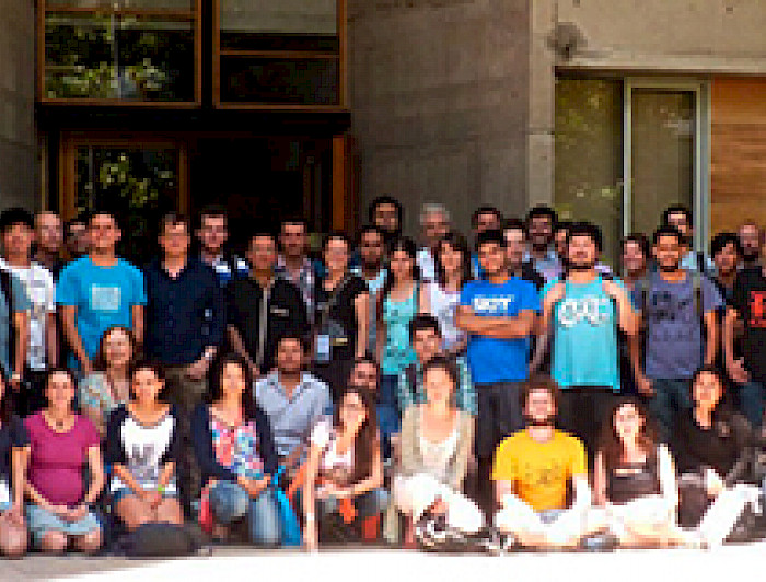 imagen correspondiente a la noticia: "Matemáticas UC fue sede de Escuela CIMPA –ICTP: Métodos Tóricos en Geometría, Aritmética y Dinámica"