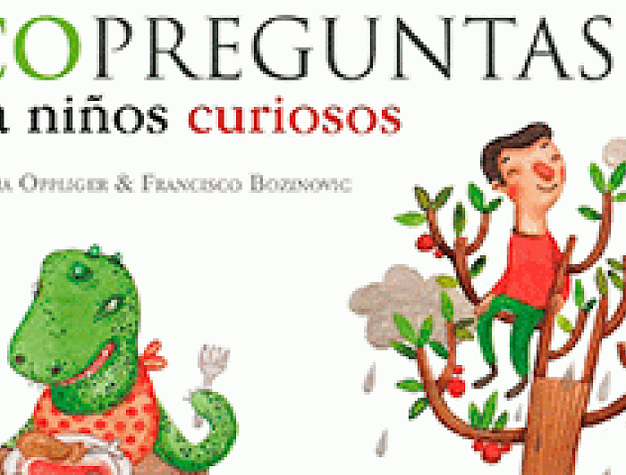 imagen correspondiente a la noticia: "El libro que responde a los niños curiosos"
