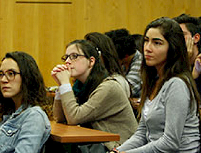 imagen correspondiente a la noticia: "Rector Sánchez escribió sobre estudiantes postergados junto al rector de Duoc UC"