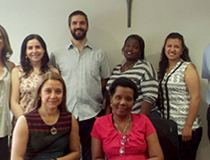 imagen correspondiente a la noticia: "Equipo docente de Haití se capacita en la Facultad de Educación"