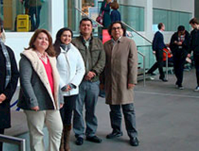 imagen correspondiente a la noticia: "Delegación UC se capacitó en temas de transferencia y negociación en Londres"