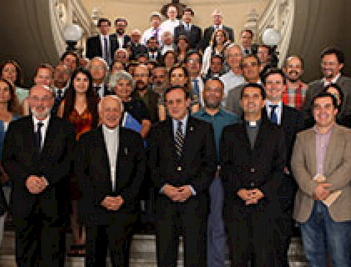 imagen correspondiente a la noticia: "Académicos del Consejo Pastoral inician trabajo con renovación de compromiso y plantean líneas clave para 2016"