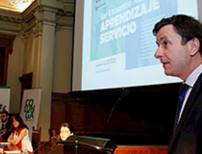 imagen correspondiente a la noticia: "Realizan Tercer Encuentro Nacional de Aprendizaje Servicio en la UC"