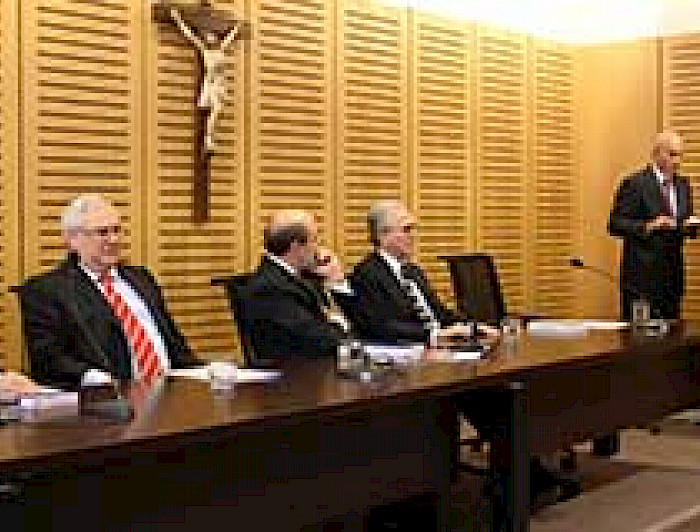 imagen correspondiente a la noticia: "Presentan Libro sobre Derecho Internacional Privado"