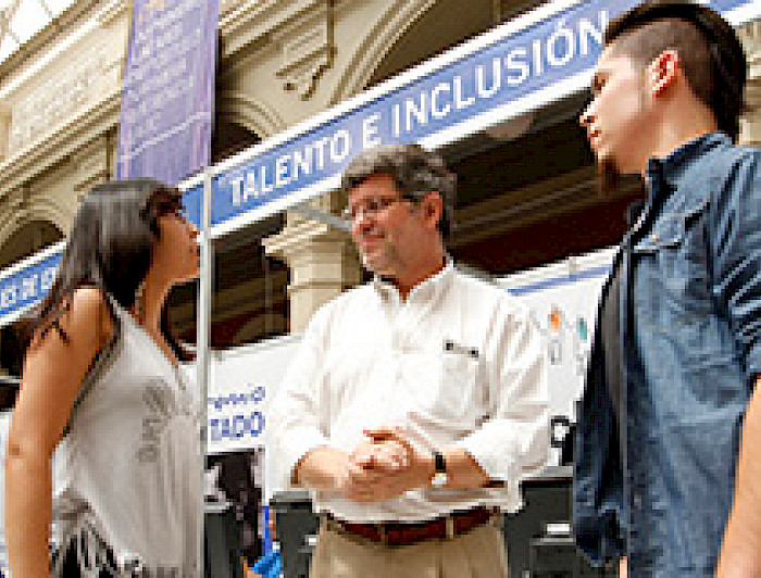 imagen correspondiente a la noticia: "Cuatro mil trescientos estudiantes participaron en la Semana del Postulante UC"