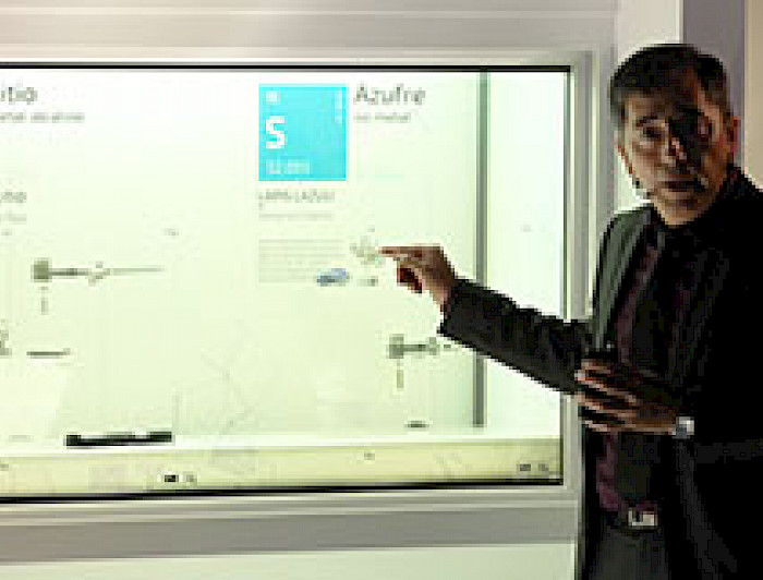 imagen correspondiente a la noticia: "Proyecto Fondecyt de académico de Química es publicado en revista de la American Chemical Society"