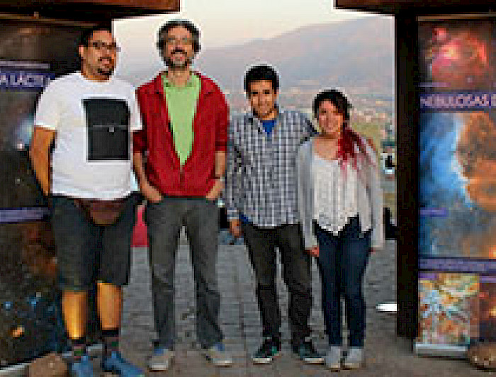 imagen correspondiente a la noticia: "Observatorio Foster UC presente en la "Gran Noche de las Estrellas" en el Parque Metropolitano"