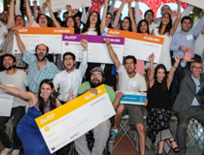 imagen correspondiente a la noticia: "Jump Chile entrega más de 40 millones de pesos en premios"