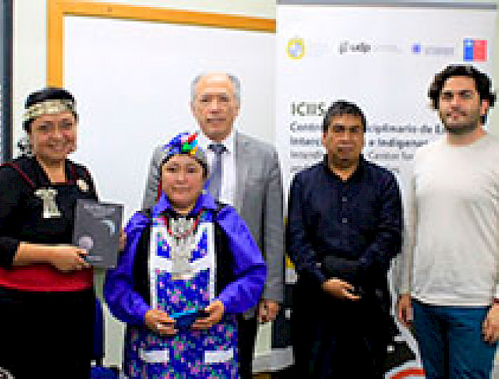 imagen correspondiente a la noticia: "Escritora mapuche presenta novela en campus Villarrica"