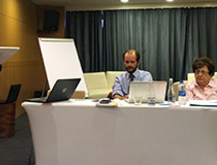 imagen correspondiente a la noticia: "Directora del Centro UC de la Familia participó en encuentro en Estambul"