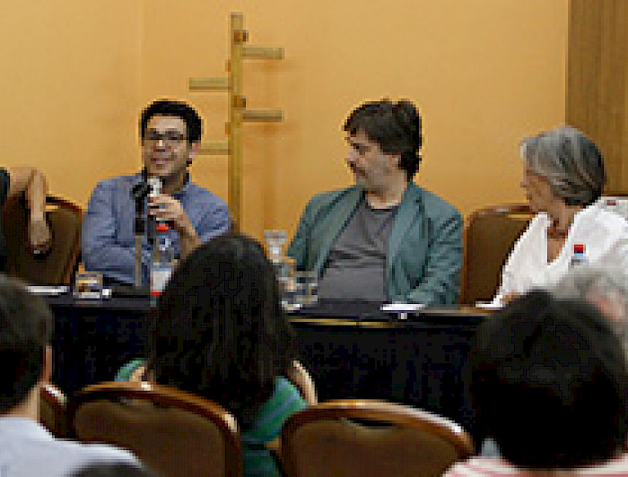 imagen correspondiente a la noticia: "Académicos y especialistas reflexionaron en torno al género biográfico"