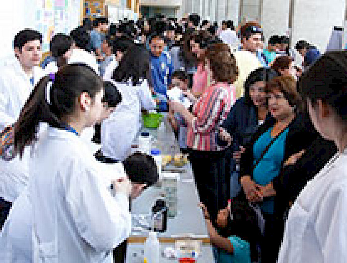 imagen correspondiente a la noticia: "Programa PentaUC realiza Feria de Aprendizajes"