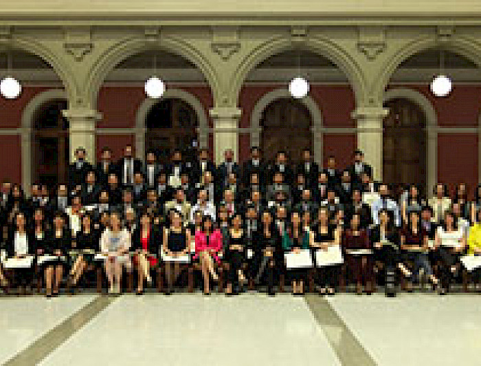 imagen correspondiente a la noticia: "La UC gradúa a 129 nuevos Doctores"