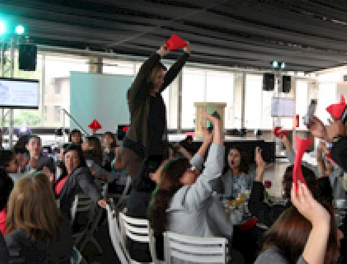 imagen correspondiente a la noticia: "Celebran a más de 300 secretarias en su día"