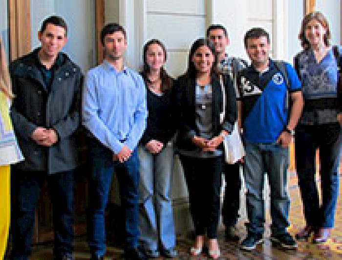 imagen correspondiente a la noticia: "Banco Mundial visita la UC para evaluar Plan de Mejoramiento Institucional de Internacionalización de Doctorados"