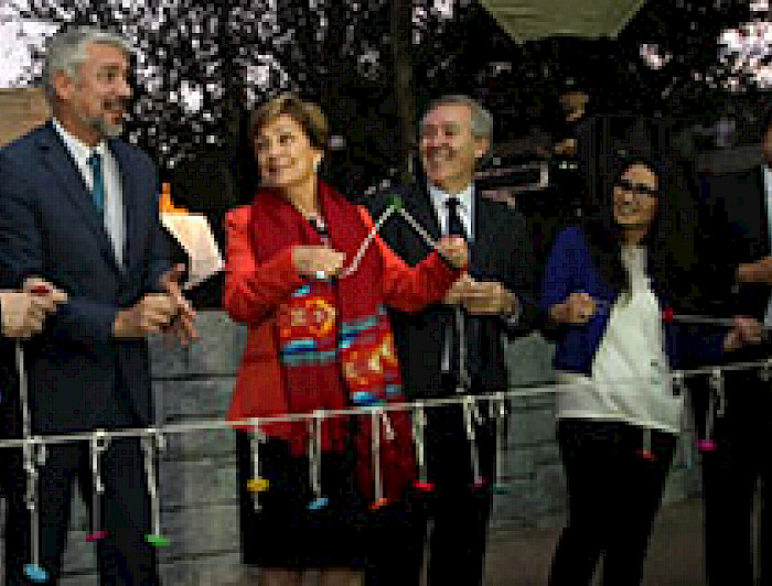 imagen correspondiente a la noticia: "Se inaugura tradicional Muestra de Artesanía en el Parque Bustamante"