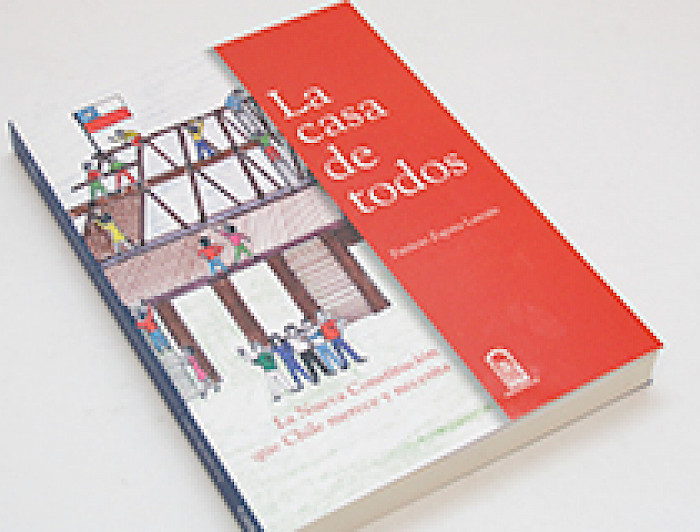 imagen correspondiente a la noticia: "Ediciones UC publica libro sobre el proceso constituyente chileno"