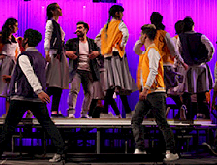 imagen correspondiente a la noticia: "Más de 1200 personas vieron el nuevo Musical UC “West Side Story”"