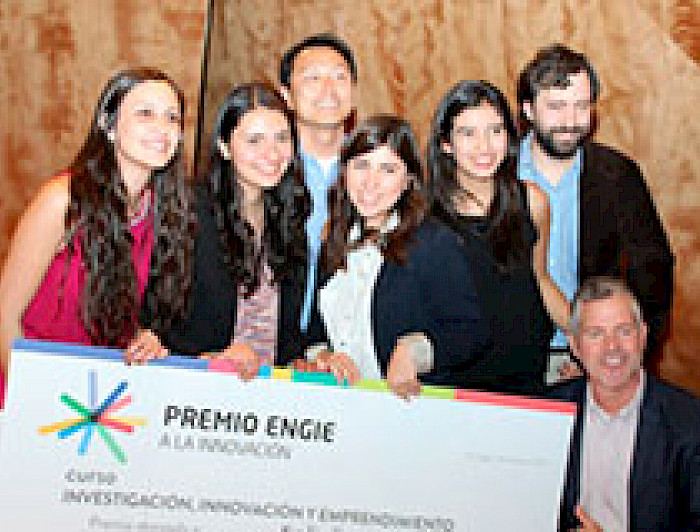imagen correspondiente a la noticia: "Prototipo para evitar apnea obtuvo primer lugar en la gran final del curso IIE con Silicon Valley"