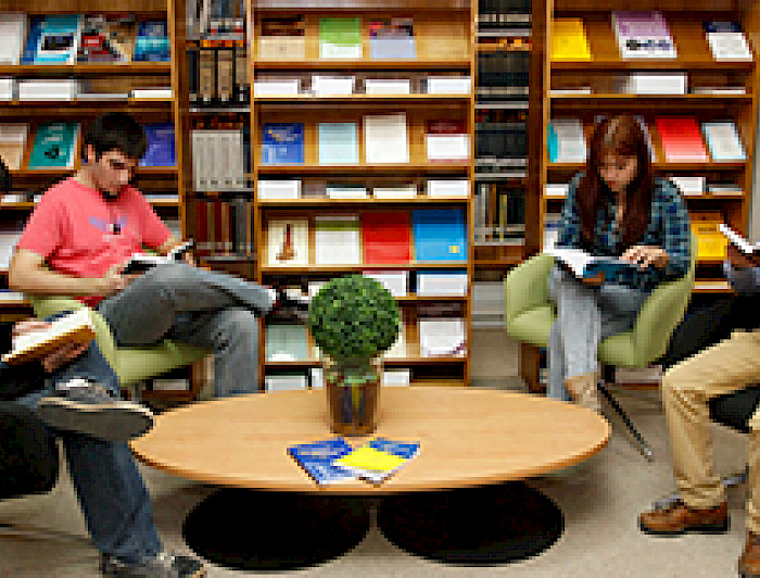 imagen correspondiente a la noticia: "Rector Sánchez escribió sobre la necesidad de favorecer el acceso a los libros"