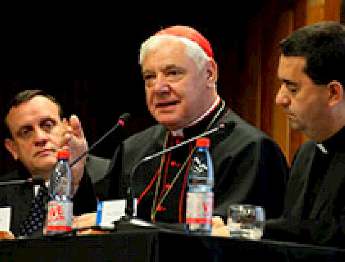 imagen correspondiente a la noticia: "Prefecto de la Congregación para la Doctrina de la Fe visita la UC"