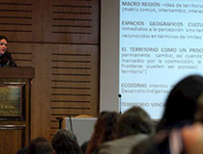 imagen correspondiente a la noticia: "Rescatan la importancia de la identidad territorial"