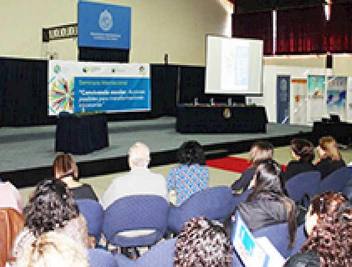 imagen correspondiente a la noticia: "Campus Villarrica fue sede del seminario de la Red Latinoamericana de Convivencia Escolar"