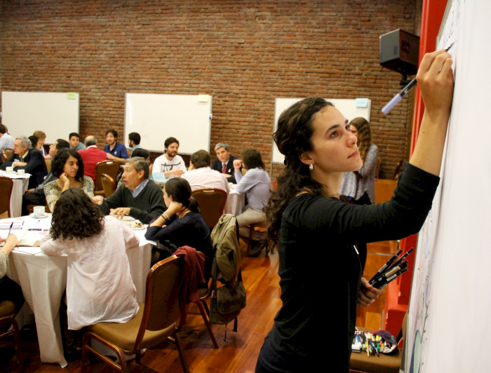 imagen correspondiente a la noticia: "Miembros de la comunidad UC reflexionaron en torno a “Laudato Si”"