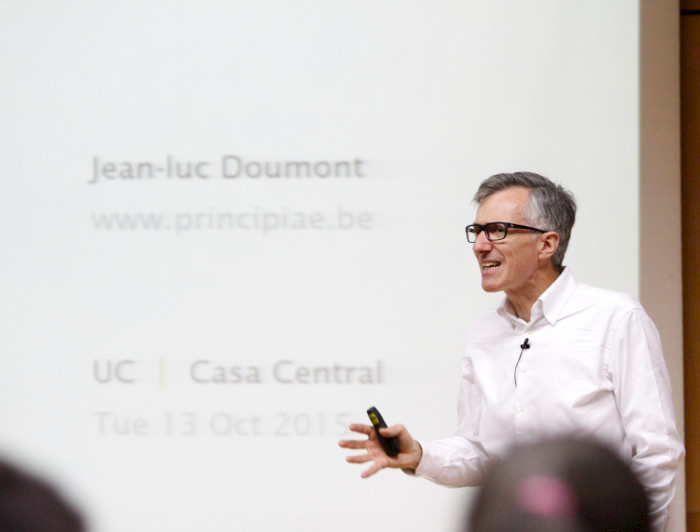 imagen correspondiente a la noticia: "Experto internacional en Comunicación Científica realizó ciclo de charlas en la UC"