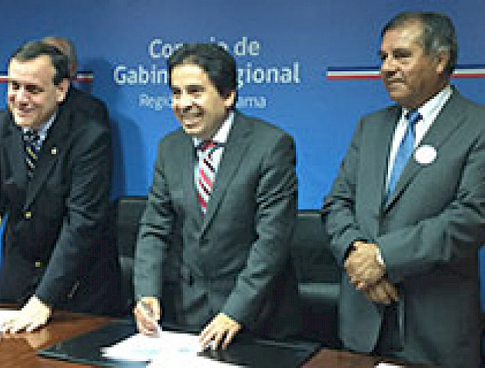 imagen correspondiente a la noticia: "La Universidad Católica  se compromete con la Región de Atacama"