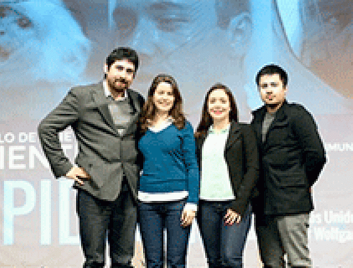 imagen correspondiente a la noticia: "Estudiantes de Chiloé participaron en ciclo de cine científico organizado por la UC"