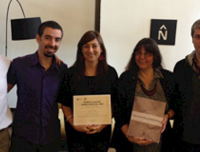 imagen correspondiente a la noticia: "Libro de Ediciones UC gana Premio a la Edición 2015"