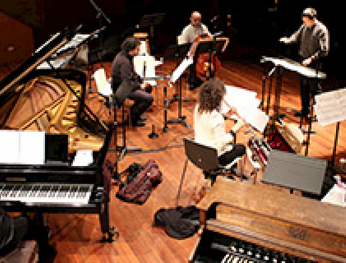 imagen correspondiente a la noticia: "Los mejores exponentes se reunieron en el Festival de Música Contemporánea del Instituto de Música UC"