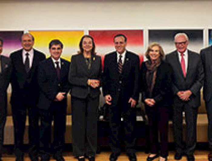 imagen correspondiente a la noticia: "La reunión anual del Directorio de Friends Catholic University se realizó esta semana en Nueva York"