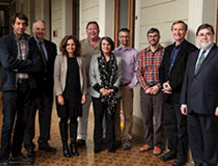 imagen correspondiente a la noticia: "Universidad fortalece vínculos en encuentro con académicos de Universidad de Notre Dame"