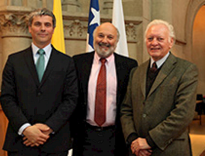 imagen correspondiente a la noticia: "Luis Prato es el nuevo decano de la Facultad de Artes"