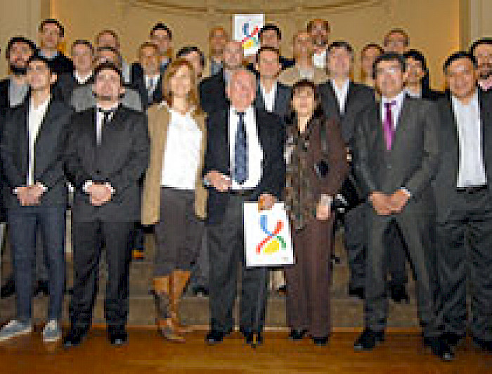 imagen correspondiente a la noticia: "Nuevos empresarios culminan programa PYME UC"