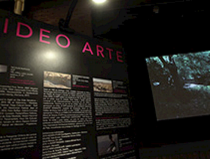 imagen correspondiente a la noticia: "Bazart UC celebró sus 5 años con video arte"