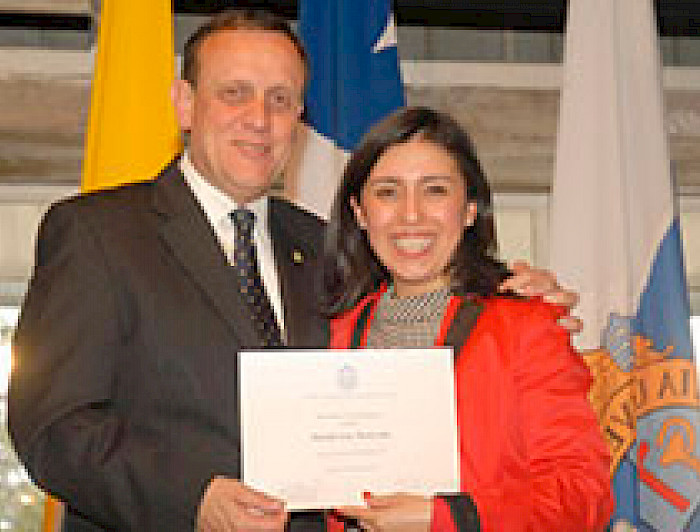 imagen correspondiente a la noticia: "UC premia a sus funcionarios destacados"