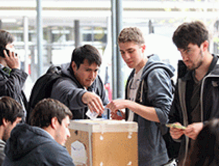 imagen correspondiente a la noticia: "Elecciones Feuc 2016: Listas Crecer y 1A avanzan a segunda vuelta"