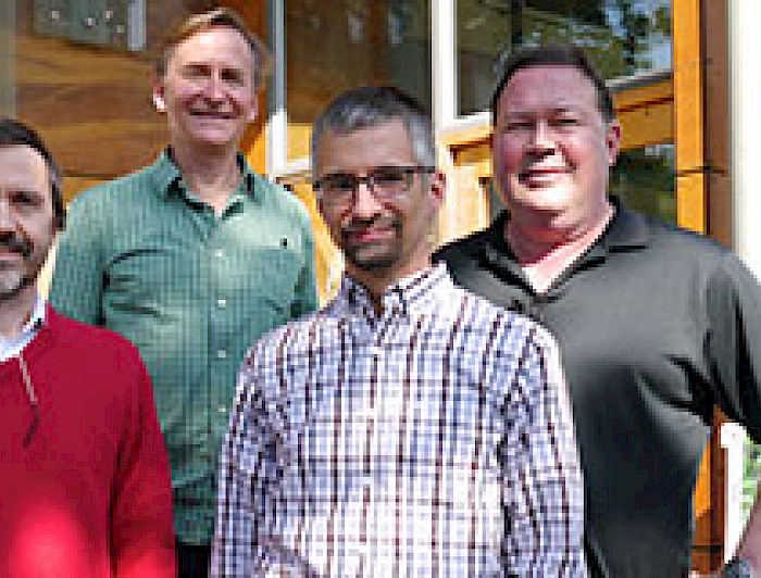 imagen correspondiente a la noticia: "Delegación de astrónomos de la Universidad Notre Dame visita la UC"