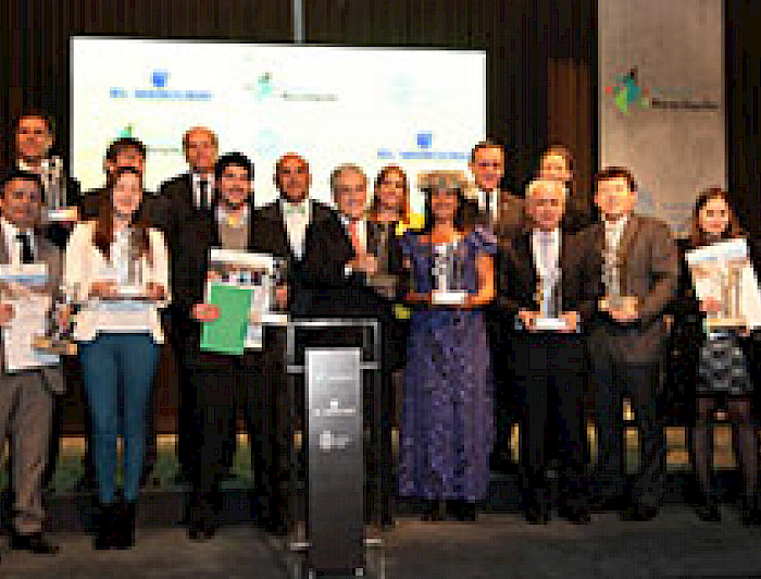 imagen correspondiente a la noticia: "Empresas son reconocidas en Premio Nacional de Sustentabilidad 2015"