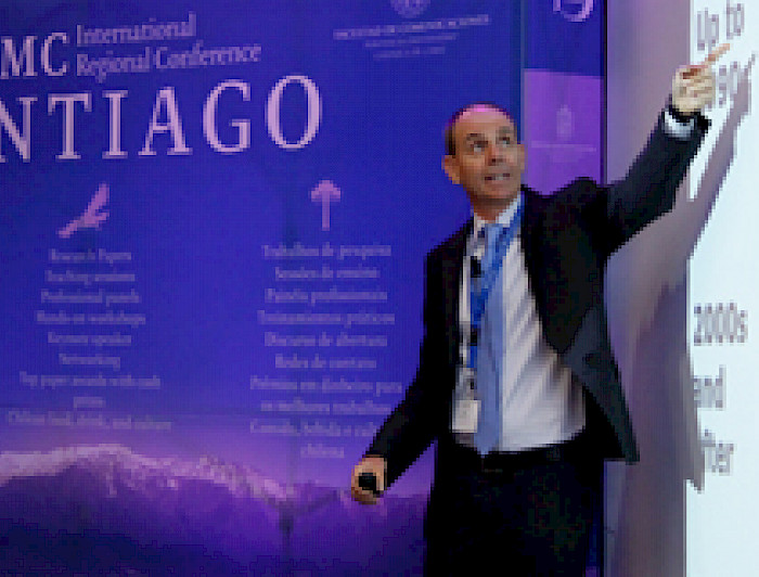 imagen correspondiente a la noticia: "Comunicaciones realiza la primera conferencia regional de prestigiosa asociación de periodismo estadounidense"